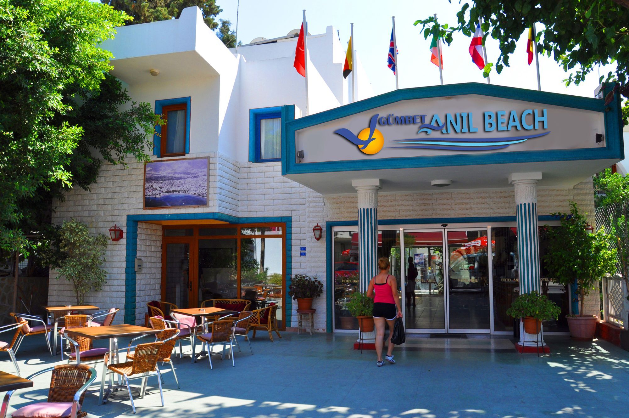 Gumbet Anil Beach Otel Bitez Dış mekan fotoğraf